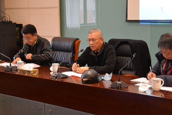 邹荣祥董事长作重要讲话,在肯定我校人事人才工作成绩的同时,对于